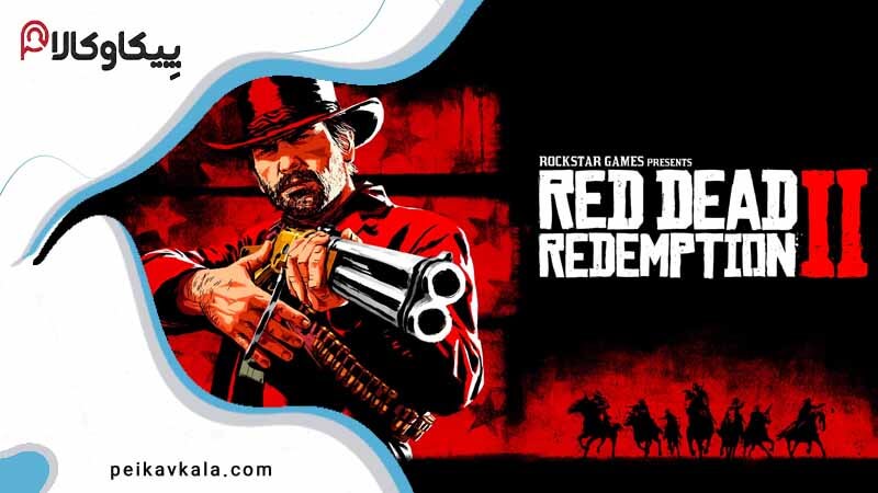 پوستر بازی Red Dead Redemption 2 ایکس باکس